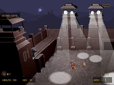 capture d'écran du jeu Codename Gordon